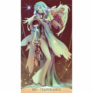 Bộ Bài Traditional Manga Tarot (Guu Tarot Shop)