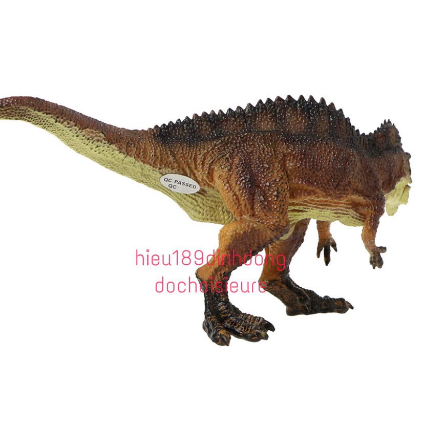 Mô hình khủng long Acrocanthosaurus Nhựa đặc chắc tay