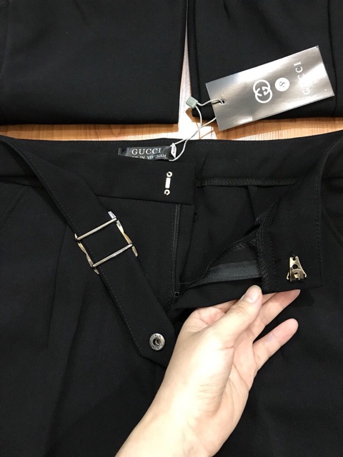 [HÀNG CAO CẤP] Quần baggy đai X vnxk (ảnh thật) | BigBuy360 - bigbuy360.vn