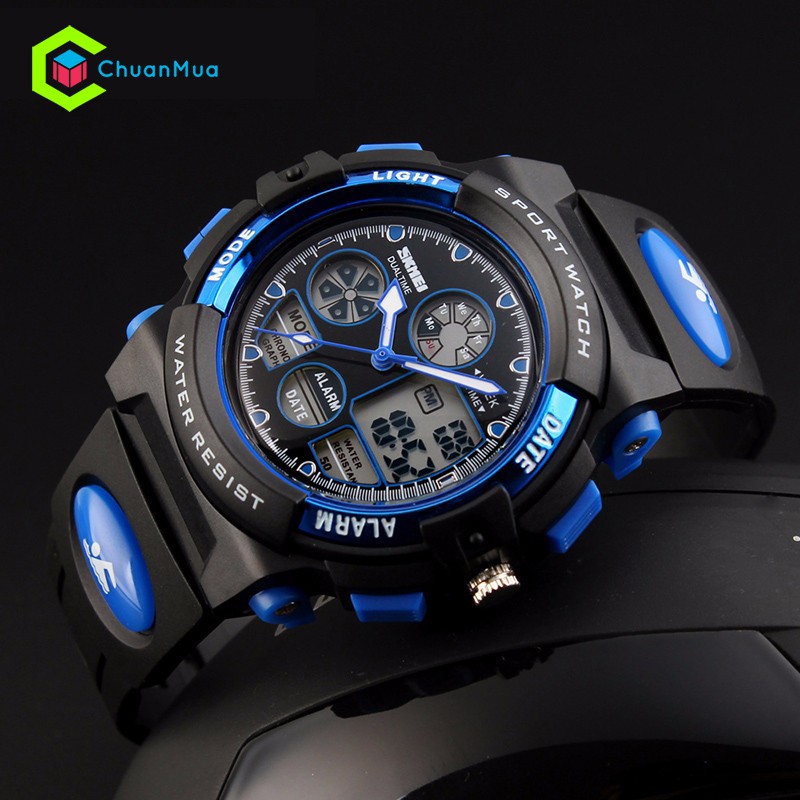 Đồng hồ Trẻ em Skmei 1163 Kid Sports Nhiều Màu (Chống Nước 5ATM, Chống Shock, Điện Tử, Cho Bé Tay,...) | BigBuy360 - bigbuy360.vn