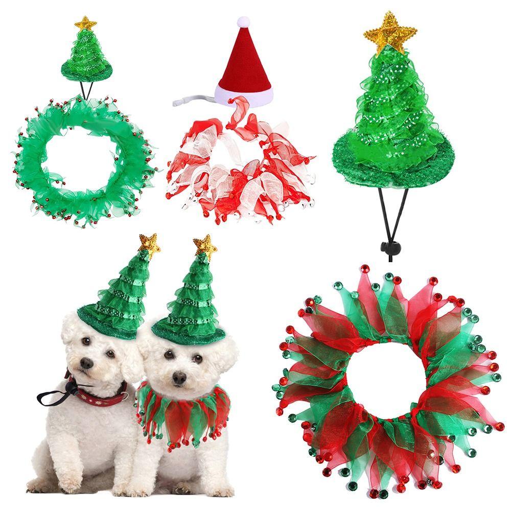 Mũ Trùm Đầu Đính Kim Sa Lấp Lánh Dễ Thương Cho Thú Cưng