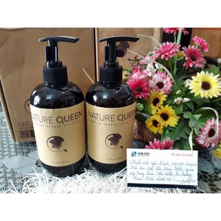 DẦU GỘI NATURE QUEEN 480ML