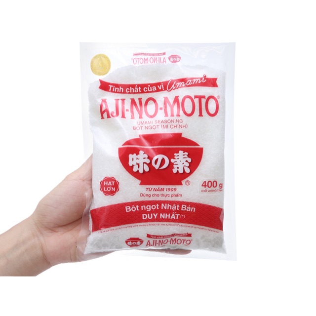 Bột ngọt AJl.NO.MOTO 400g/ 454g/ 1ký.