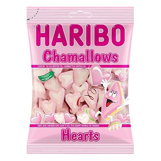 Kẹo Xốp Haribo Chamallows Heart