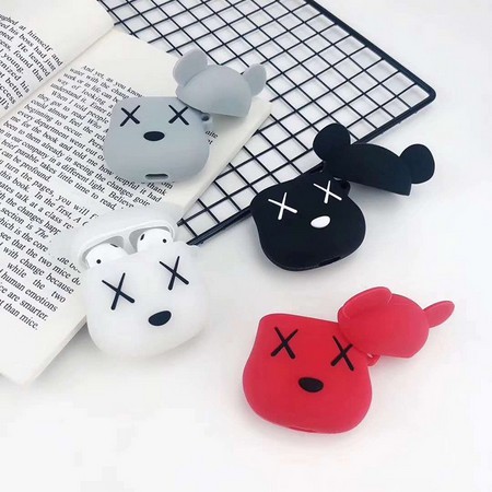 Vỏ bao đựng tại nghe airpod - Case airpod Airpod 1, 2 3 Kaws chống va đập