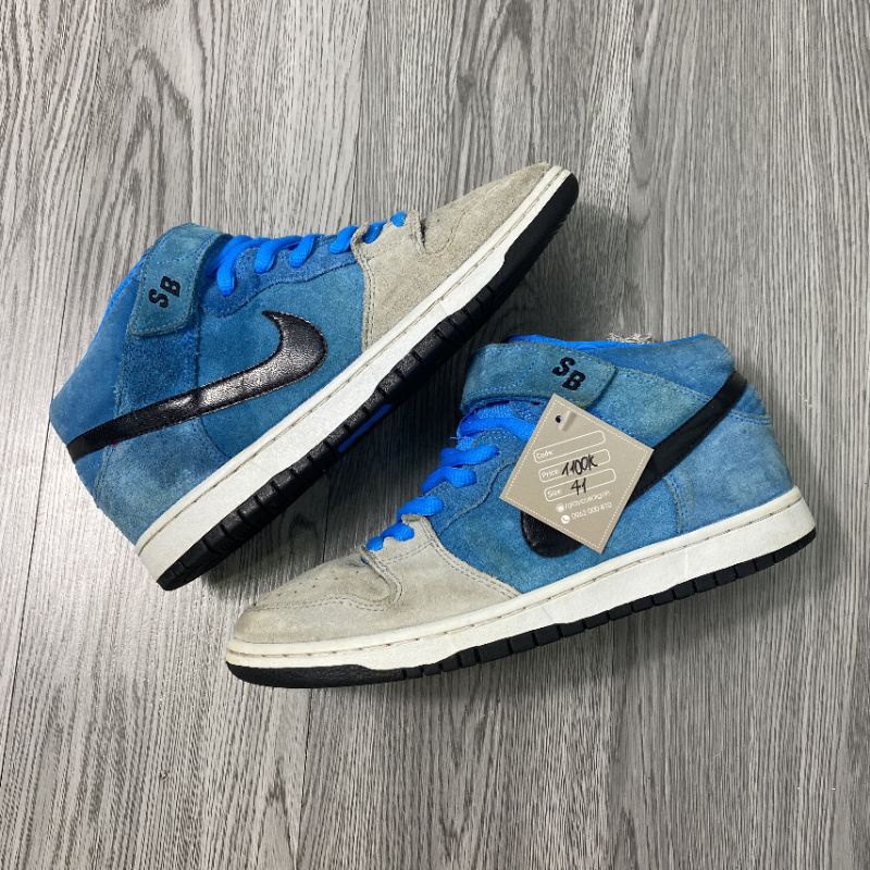 Giày Cũ Nike Dunk SB 2hand chính hãng đã qua sử dụng-Giày Cũ Sài Gòn
