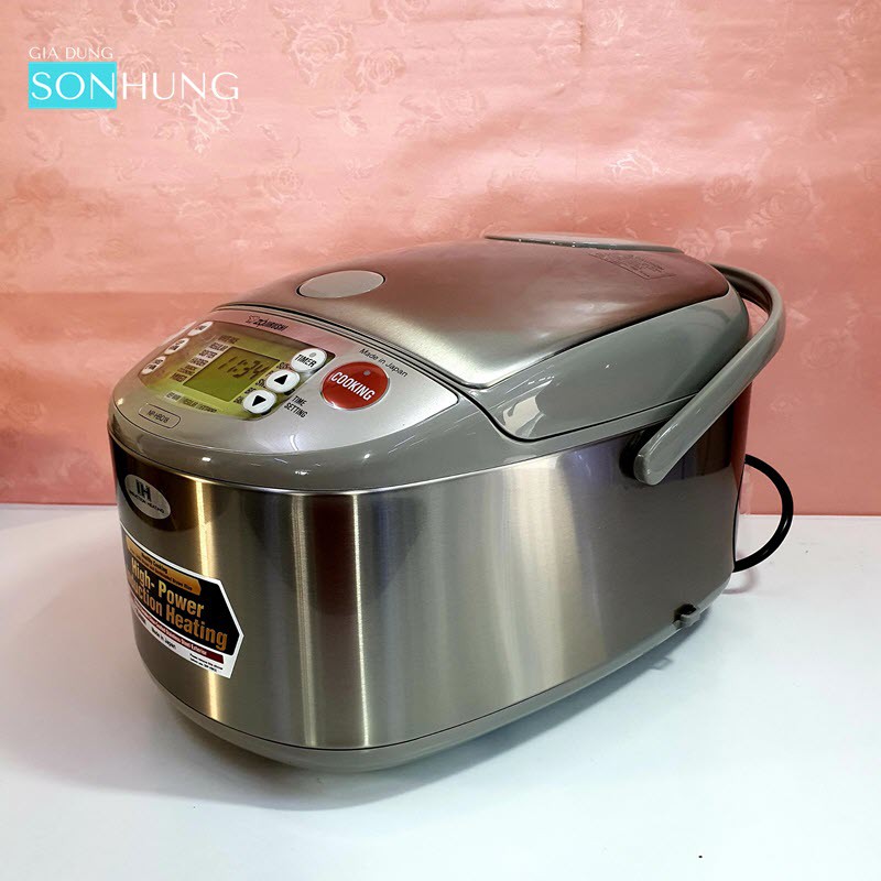 NỒI CƠM ĐIỆN ZOJIRUSHI HBQ18-XA DUNG TÍCH 1.8 LÍT  sản xuất tại Nhật Bản