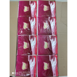 20 GÓI Khăn ăn Pulppy Vuông đỏ (Napkin Pulppy Supreme)