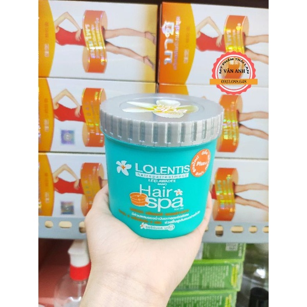 ủ tóc hair sapa hoa sứ chính hãng 500gr