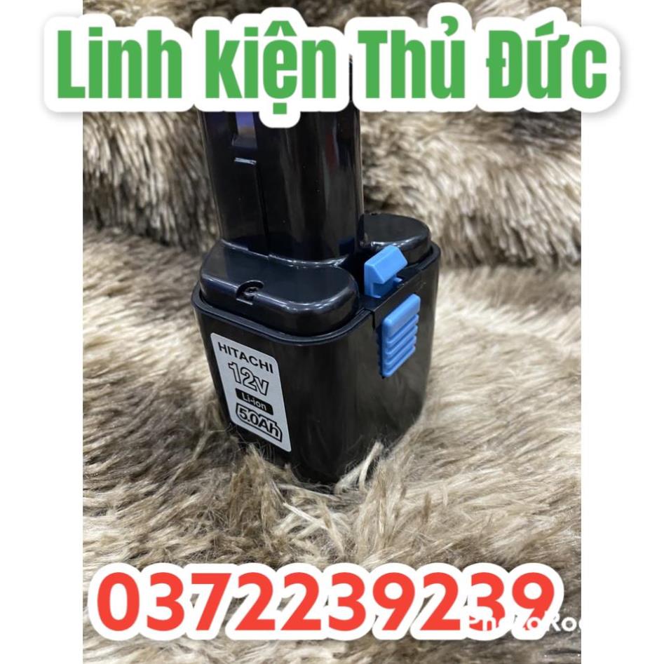 Lktd BN. Vỏ Pin Hitachi 12V Ni-Cd có tem , Vỏ Đứng Để 6 Cell 18650.