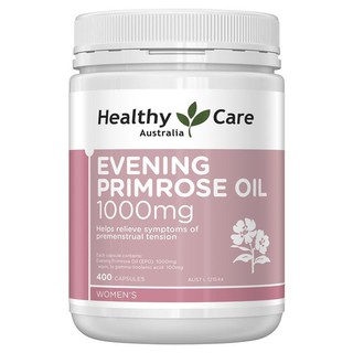 Healthy Care - Evening Primrose oil 400v