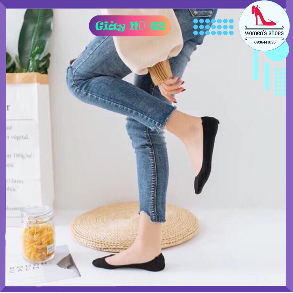 Đôi Tất Hài Nữ Da Chân Siêu Dai