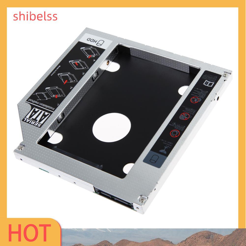 Ổ Cứng Shibelsss Sata Ssd Hdd Caddy Cho Laptop Cd-Rom