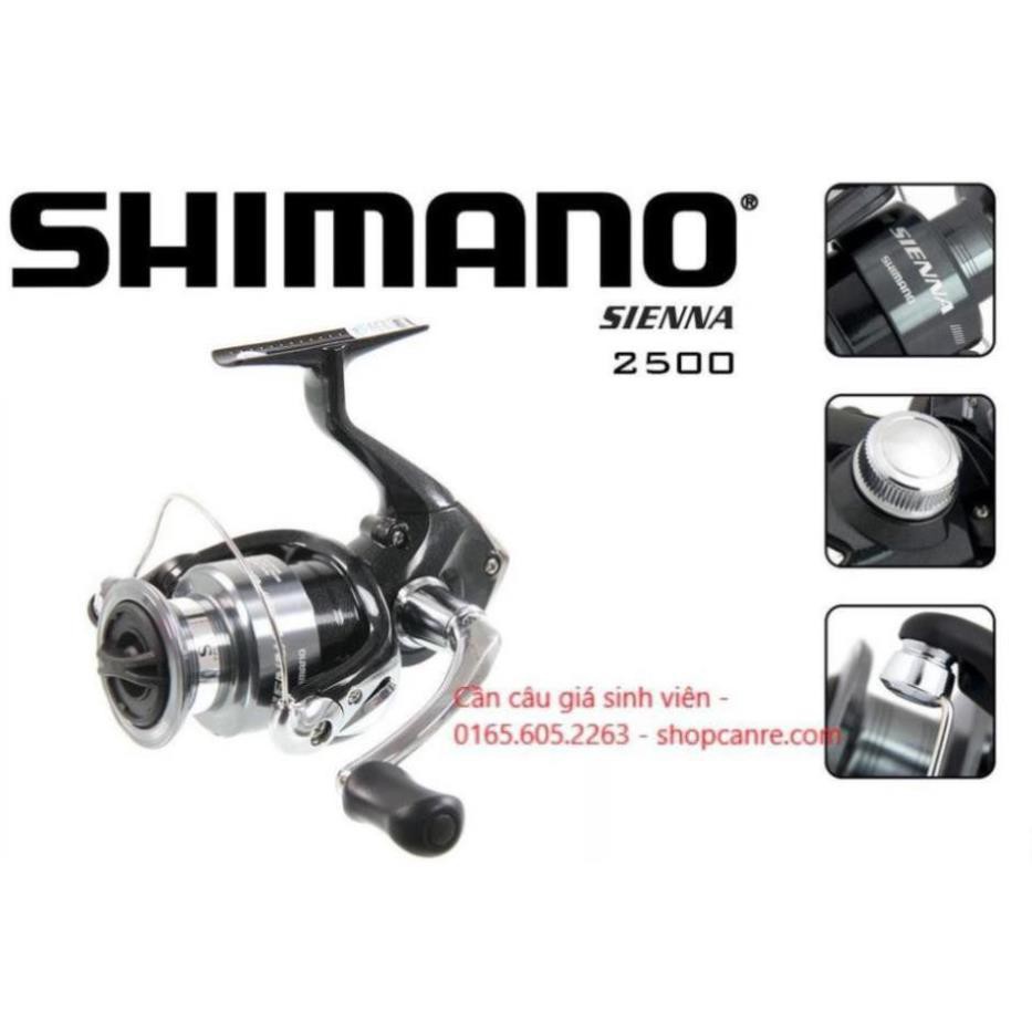 Máy câu cá Shimano SIENNA 2500FE FG giá rẻ