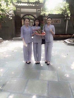 bộ đồ phật tử