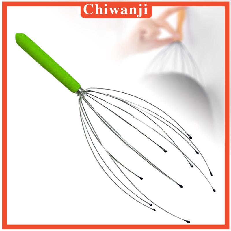 [Hàng mới về] Dụng cụ mát xa da đầu thư giãn cầm tay thủ công cho du lịch/ tại nhà