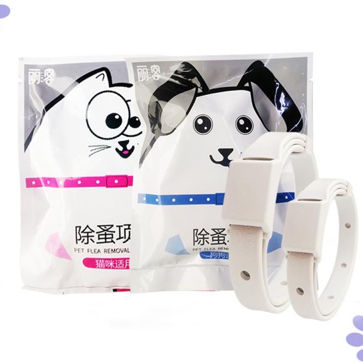 Vòng cổ diệt bọ chét và bọ chét cho chó Phòng chống côn trùng Vòng cổ bảo vệ muỗi cho chó và mèo