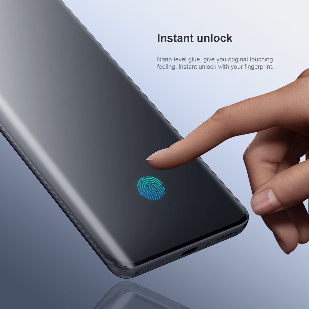 Đối với Xiaomi Mi 11 Film NILLKIN 2PCS Miếng dán màn hình cho Xiaomi Mi 11 Ultra 11 Pro không có kính