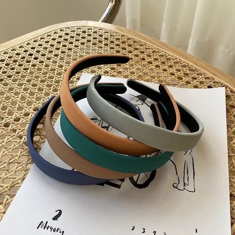 Băng Đô Cài Tóc Màu Sắc Ngọt Ngào Thời Trang Mùa Hè Cho Nữ