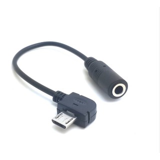 Dây Cáp Chuyển Đổi Cổng Micro USB Đực Sang 3.5mm Stereo Audio