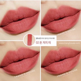 Son kem lì it's skin lip crush matte life color màu 2