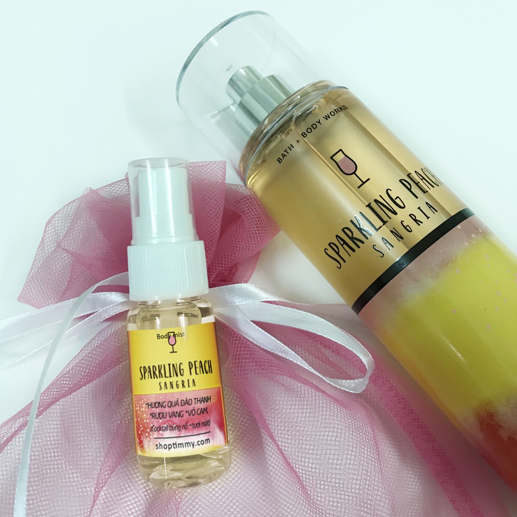 Xịt thơm mini body mist 20ml 30ml- Bath and Body Works (nhóm 3) | BigBuy360 - bigbuy360.vn