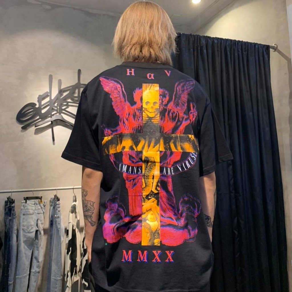 Áo Thun Ngắn Tay GEKKO HAV THÁNH GIÁ  | Áo Thun COTTON 100% | CHUẨN CAO CẤP 1:1 LOCAL BRAND