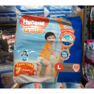 Tã quần huggies m74/l68/xl62/xxl56