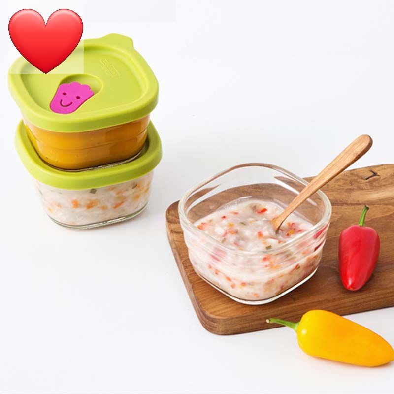 Bộ hộp bảo quản thực phẩm dành cho bé 170mlx3 Lock&Lock LLG161