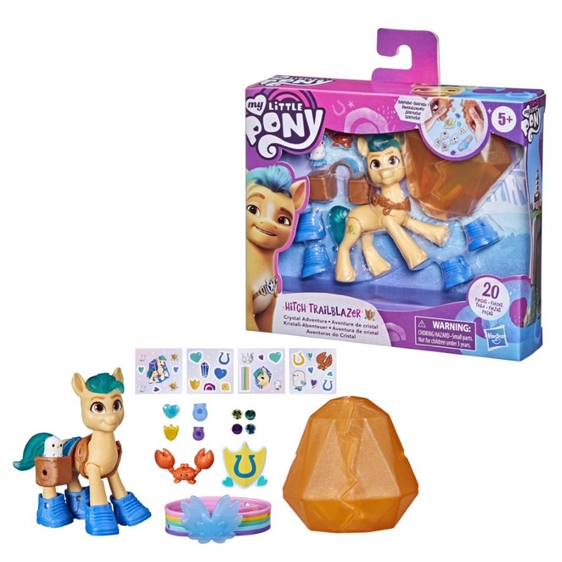 Đồ chơi My Little Pony cùng phụ kiện mẫu mới