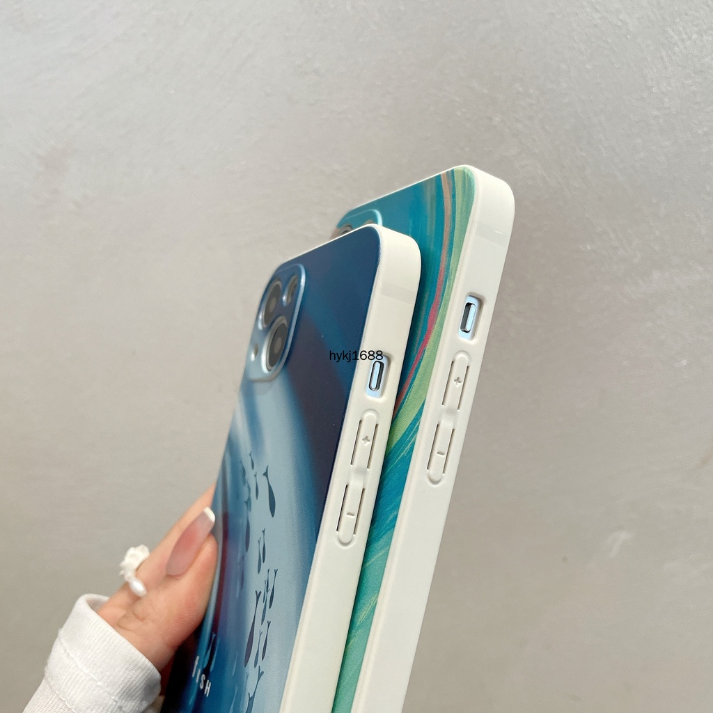 Ốp lưng OPPO A39 ốp lưng OPPO A57 Ốp lưng Điện Thoại tpu Silicon Mềm Họa Tiết Tranh Sơn Dầu Cho OPPO A39 A57