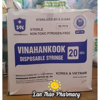 [HỘP 100 CÁI] BƠM TIÊM 1CC, 3CC, 5CC, 10CC GIÁ SỈ