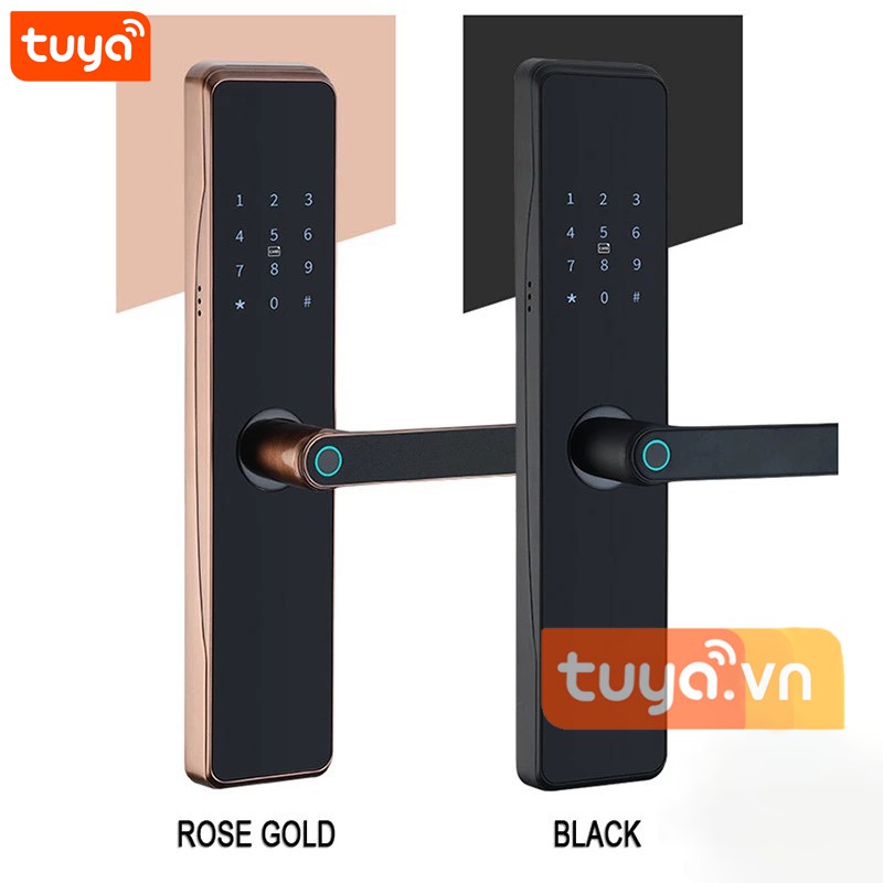 Khóa Cửa Thông Minh Wifi Tuya SHP-DL7HBC