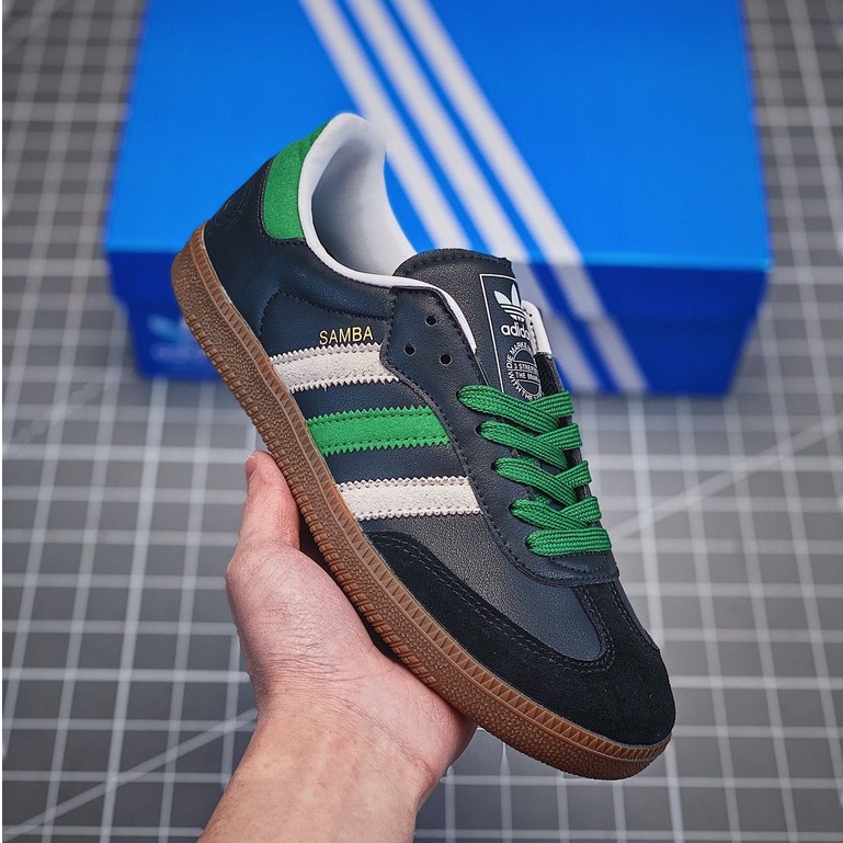 Giày Thể Thao Adidas SAMBA OG Beige Chất Lượng Cao Cho Nam Nữ