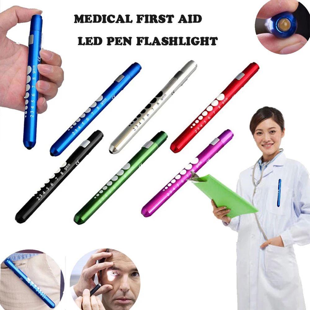 Bút Đèn LED Soi Điểm Đa Năng Dùng Cho Y Tá / Cắm Trại