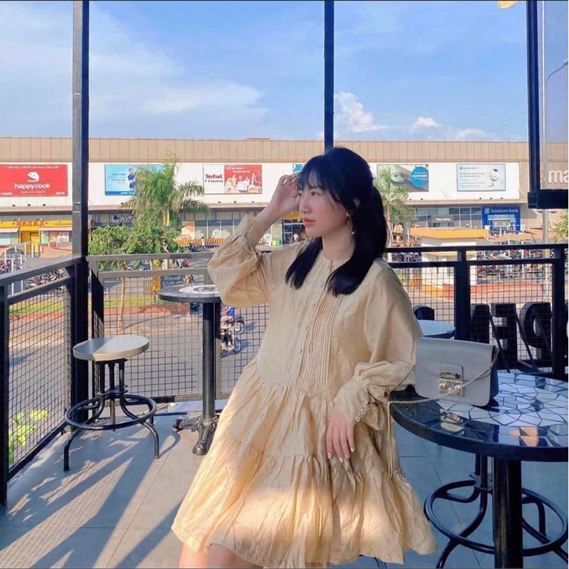 Pass váy babydoll QCCC newtag