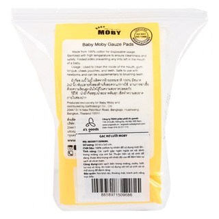 Rơ Lưỡi Moby Baby Thái Lan