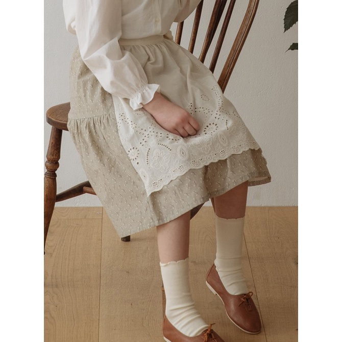 Rập giấy KR079 - Chân váy Coachella + Haily