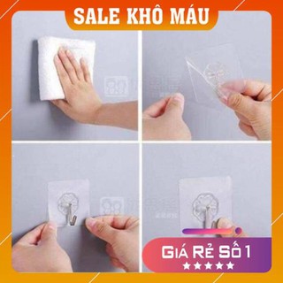 [FreeShip – Sale 1k] Móc dán tường siêu dính 6x6cm - MY5