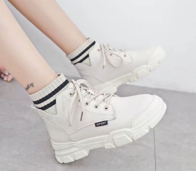 Bốt nữ phong cách hàn mới năm 2019 | BigBuy360 - bigbuy360.vn