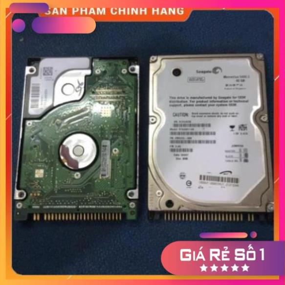 Ổ cứng laptop chuẩn ata ide 40G 80G 100G đời cổ hàng hiếm | WebRaoVat - webraovat.net.vn