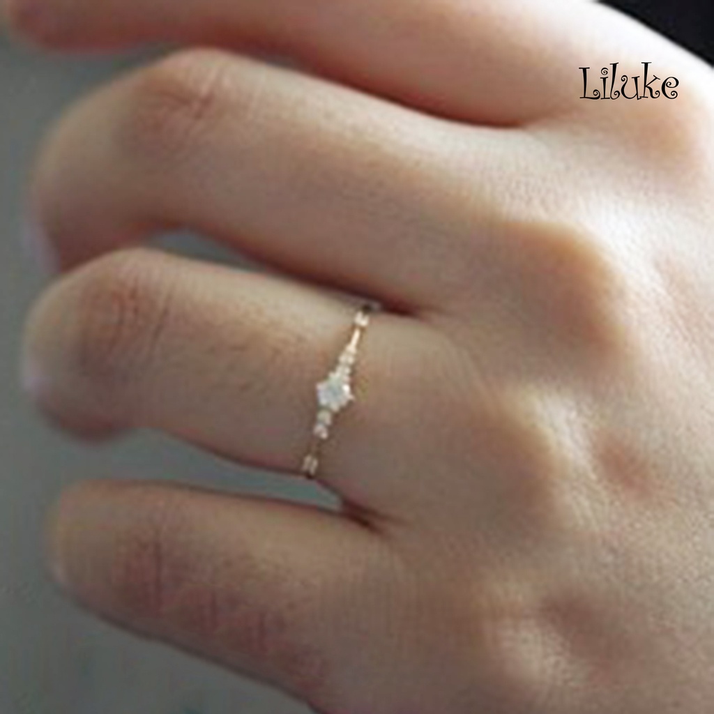 Nhẫn Đính Đá Thời Trang Dành Cho Nữ