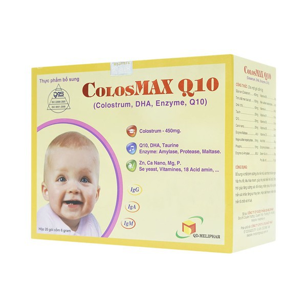 Sữa non Colosmax Q10 Gold  - Dành cho trẻ trên 1 tuổi