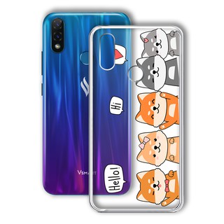 [FREESHIP ĐƠN 50K] Ốp lưng Vsmart Joy 2 Plus in nổi họa tiết phong cảnh Paris - 01255 Silicone Dẻo