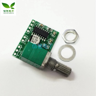 Bảng Mạch Khuếch Đại Âm Thanh Kỹ Thuật Số Pam8403 5V Có Công Tắc