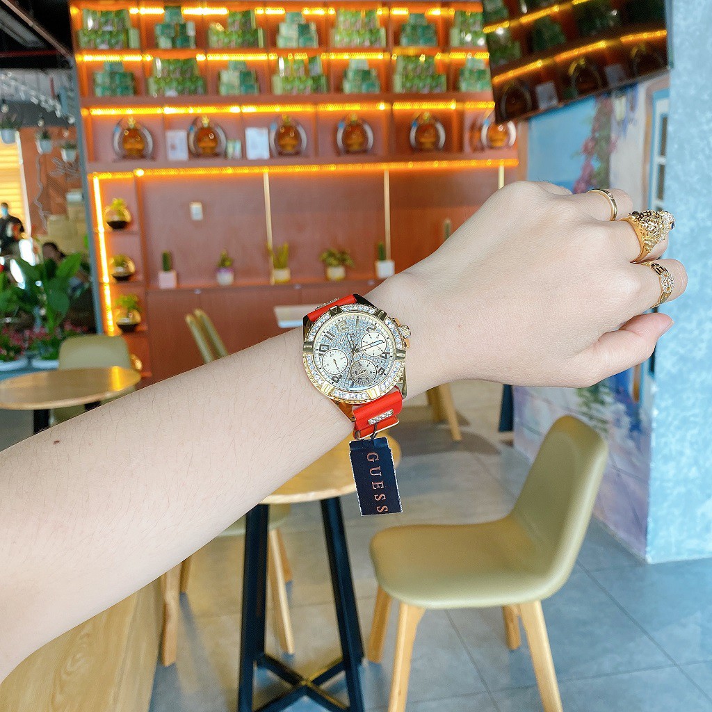 Đồng Hồ Nữ Guess GW0045l2 Chính Hãng 38mm