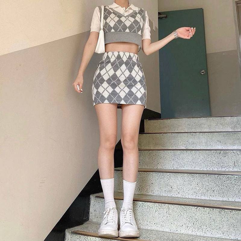 ✅Set gile và áo gile lẻ