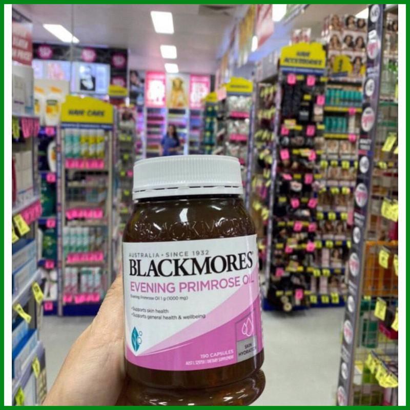 Tinh dầu hoa anh thảo Blackmores 190 viên của ÚC - Điều hòa nội tiết, tăng thụ thai, đẹp da | Thế Giới Skin Care