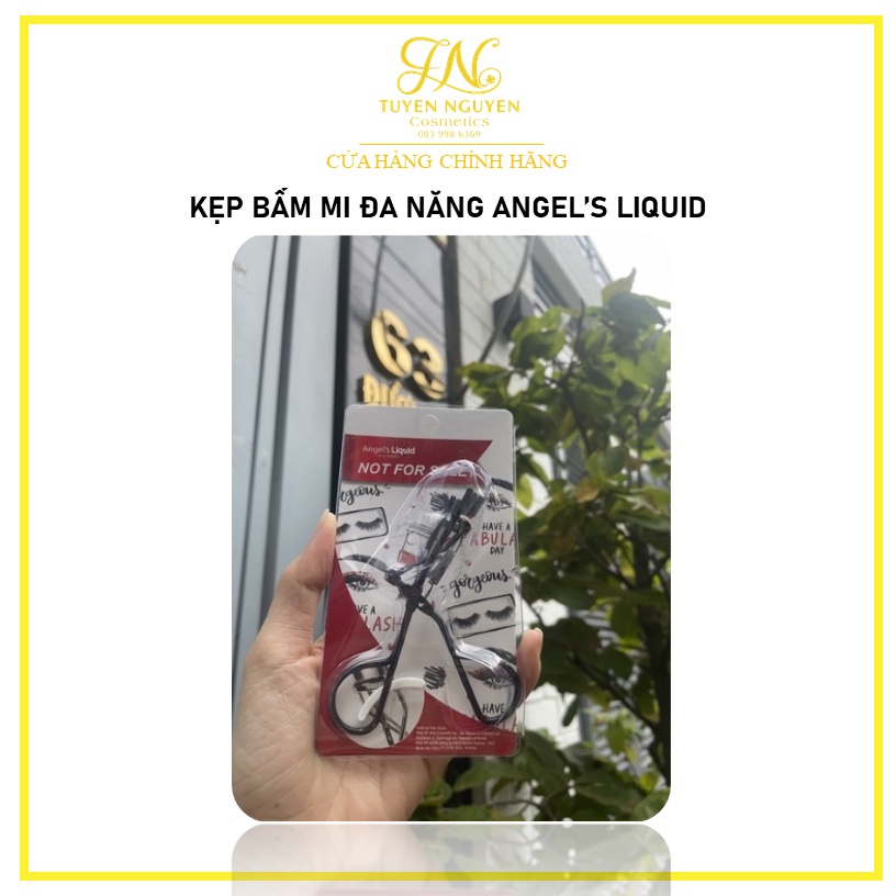 Kẹp Bấm Mi Đa Năng Angel's Liquid