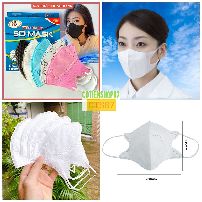 Khẩu trang 5D Mask